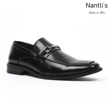 BE-C152 Black Zapatos por Mayoreo Wholesale Mens shoes Nantlis Bonafini Shoes
