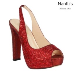 BL-Carina-116C Red Zapatos de Mujer Mayoreo Wholesale Women Heels Shoes Nantlis