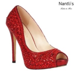 BL-Eternity-128 Red Zapatos de Mujer Mayoreo Wholesale Women Heels Shoes Nantlis