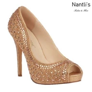 BL-Eternity-130 Rose gold Zapatos de Mujer Mayoreo Wholesale Women Heels Bridal Shoes Nantlis