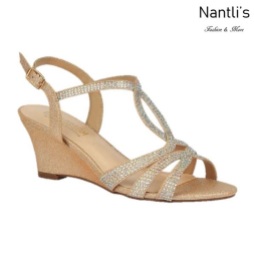 BL-Field-15 Nude Zapatos de Mujer Mayoreo Wholesale Women Wedges Shoes Nantlis