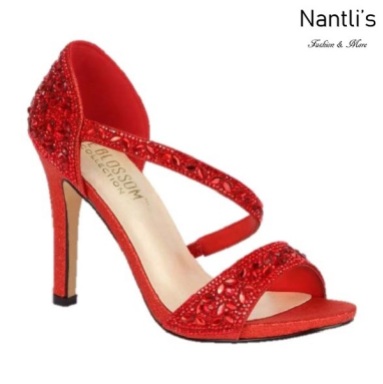 BL-Jenny-9 Red Zapatos de Mujer Mayoreo Wholesale Women Heels Shoes Nantlis
