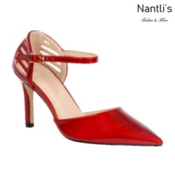 BL-Josie-78 Red Zapatos de Mujer Mayoreo Wholesale Women Heels Shoes Nantlis
