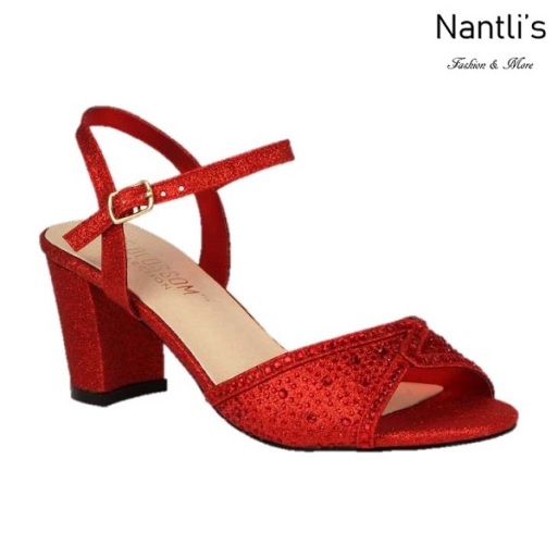 BL-Lennie-22 Red Zapatos de Mujer Mayoreo Wholesale Women Heels Shoes Nantlis