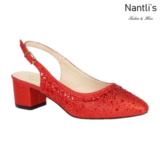 BL-Olivia-30 Red Zapatos de Mujer Mayoreo Wholesale Women Heels Shoes Nantlis