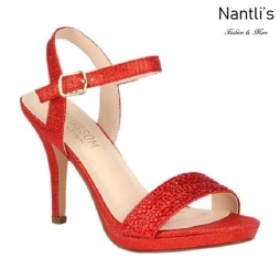 BL-Robin-205 Red Zapatos de Mujer Mayoreo Wholesale Women Heels Shoes Nantlis