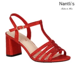 BL-Sofia-68 Red Zapatos de Mujer Mayoreo Wholesale Women Heels Shoes Nantlis