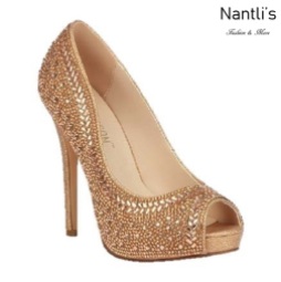 BL-Eternity-130 Rose Gold Zapatos de novia Mayoreo Wholesale Women Heels Shoes Nantlis Bridal shoes