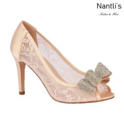 BL-Jolie-14 Pink Zapatos de novia Mayoreo Wholesale Women Heels Shoes Nantlis Bridal shoes