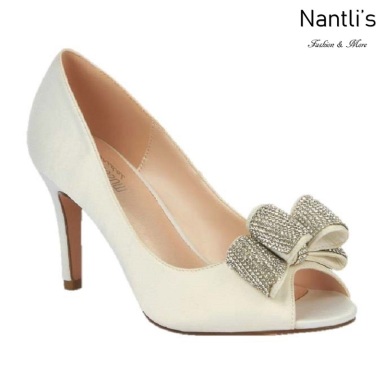 BL-Jolie-4 Ivory Zapatos de novia Mayoreo Wholesale Women Heels Shoes Nantlis Bridal shoes