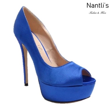 BL-Venus Blue Zapatos de novia Mayoreo Wholesale Women Heels Shoes Nantlis Bridal shoes