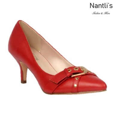 BL-Hurley-14 Red Zapatos de Mujer Mayoreo Wholesale Women Heels Shoes Nantlis