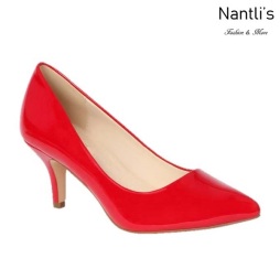BL-Hurley-23 Red Zapatos de Mujer Mayoreo Wholesale Women Heels Shoes Nantlis