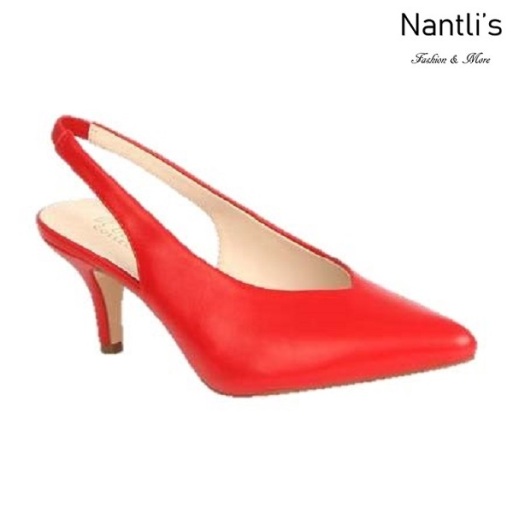 BL-Hurley-24 Red Zapatos de Mujer Mayoreo Wholesale Women Heels Shoes Nantlis