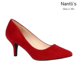 BL-Hurley-s23 Red Suede Zapatos de Mujer Mayoreo Wholesale Women Heels Shoes Nantlis