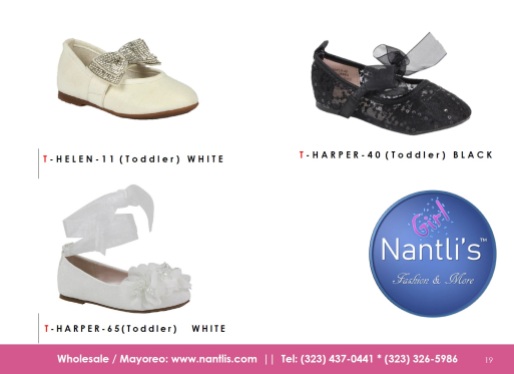 Nantlis Vol BLK26 Zapatos de ninas mayoreo Catalogo Wholesale girls kids Shoes_Page_19