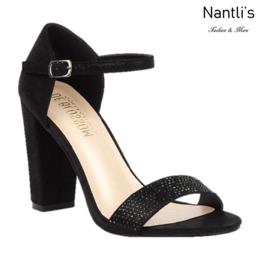 BL-Celina-12 Black Zapatos de Mujer elegantes Tacon medio Mayoreo Wholesale Womens Mid-Heels Fancy Shoes Nantlis