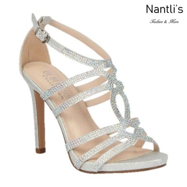 BL-Charlotte-17 Silver Zapatos de Mujer elegantes Tacon Alto Mayoreo Wholesale Womens Hi-Heels Fancy Shoes Nantlis