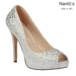 BL-Eternity-11 Silver Zapatos de Mujer elegantes Tacon Alto Mayoreo Wholesale Womens Hi-Heels Fancy Shoes Nantlis