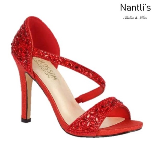 BL-Jenny-9 Red Zapatos de Mujer elegantes Tacon Alto Mayoreo Wholesale Womens Hi-Heels Fancy Shoes Nantlis