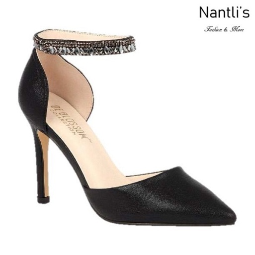 BL-Renzo-65 Black Zapatos de Mujer elegantes Tacon Alto Mayoreo Wholesale Womens Hi-Heels Fancy Shoes Nantlis