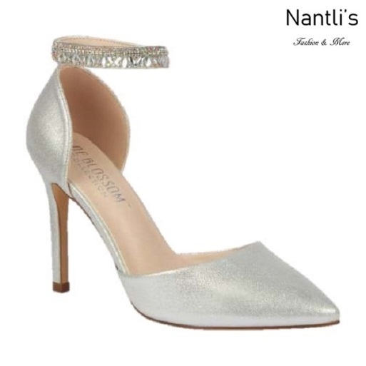 BL-Renzo-65 Silver Zapatos de Mujer elegantes Tacon Alto Mayoreo Wholesale Womens Hi-Heels Fancy Shoes Nantlis