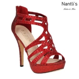 BL-Vice-285 Red Zapatos de Mujer elegantes Tacon Alto Mayoreo Wholesale Womens Hi-Heels Fancy Shoes Nantlis