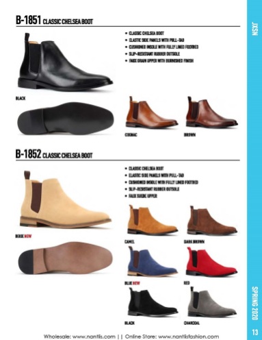 Nantlis Vol BE22 Zapatos de hombres Mayoreo Catalogo Wholesale Mens Shoes_Page_13