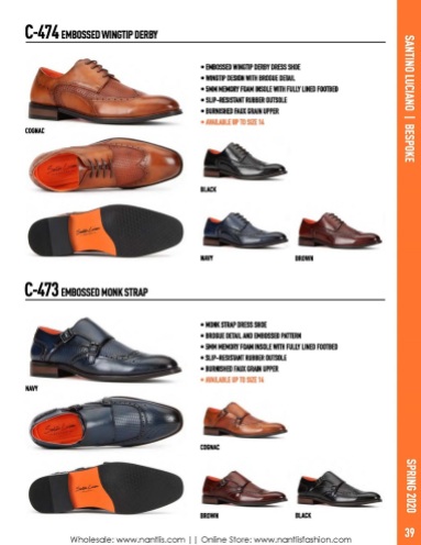 Nantlis Vol BE22 Zapatos de hombres Mayoreo Catalogo Wholesale Mens Shoes_Page_39