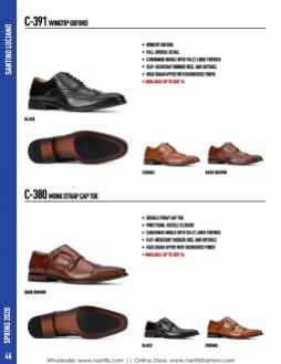Nantlis Vol BE22 Zapatos de hombres Mayoreo Catalogo Wholesale Mens Shoes_Page_46