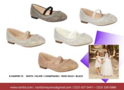 Nantlis Vol BLK27 Zapatos de ninas mayoreo Catalogo Wholesale girls Shoes Page-05