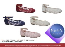Nantlis Vol BLK27 Zapatos de ninas mayoreo Catalogo Wholesale girls Shoes Page-08