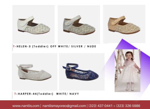 Nantlis Vol BLK27 Zapatos de ninas mayoreo Catalogo Wholesale girls Shoes Page-09