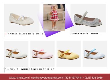 Nantlis Vol BLK27 Zapatos de ninas mayoreo Catalogo Wholesale girls Shoes Page-10