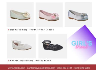Nantlis Vol BLK27 Zapatos de ninas mayoreo Catalogo Wholesale girls Shoes Page-11