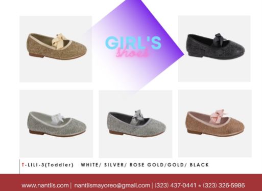 Nantlis Vol BLK27 Zapatos de ninas mayoreo Catalogo Wholesale girls Shoes Page-12