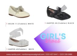 Nantlis Vol BLK27 Zapatos de ninas mayoreo Catalogo Wholesale girls Shoes Page-13