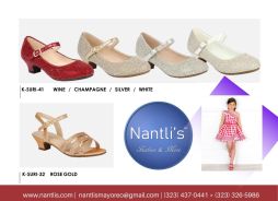 Nantlis Vol BLK27 Zapatos de ninas mayoreo Catalogo Wholesale girls Shoes Page-14