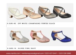 Nantlis Vol BLK27 Zapatos de ninas mayoreo Catalogo Wholesale girls Shoes Page-15