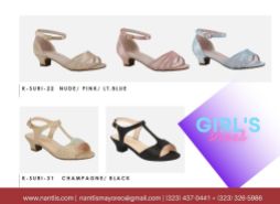 Nantlis Vol BLK27 Zapatos de ninas mayoreo Catalogo Wholesale girls Shoes Page-16
