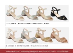 Nantlis Vol BLK27 Zapatos de ninas mayoreo Catalogo Wholesale girls Shoes Page-17