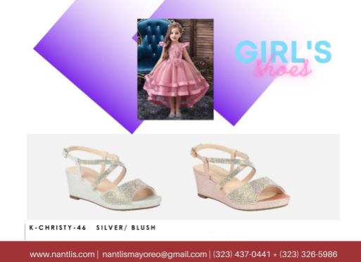 Nantlis Vol BLK27 Zapatos de ninas mayoreo Catalogo Wholesale girls Shoes Page-20