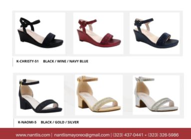 Nantlis Vol BLK27 Zapatos de ninas mayoreo Catalogo Wholesale girls Shoes Page-22
