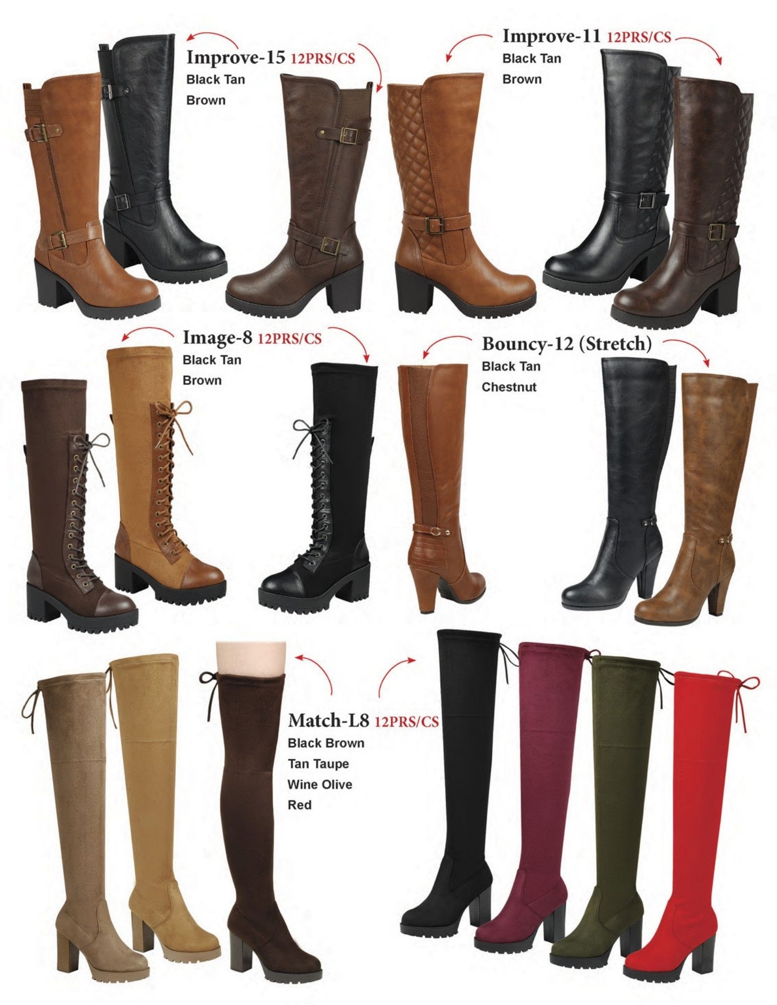 Nantlis Vol FL-211 Wholesale boots and booties botas y botines Mayoreo Nantlis_Page_15