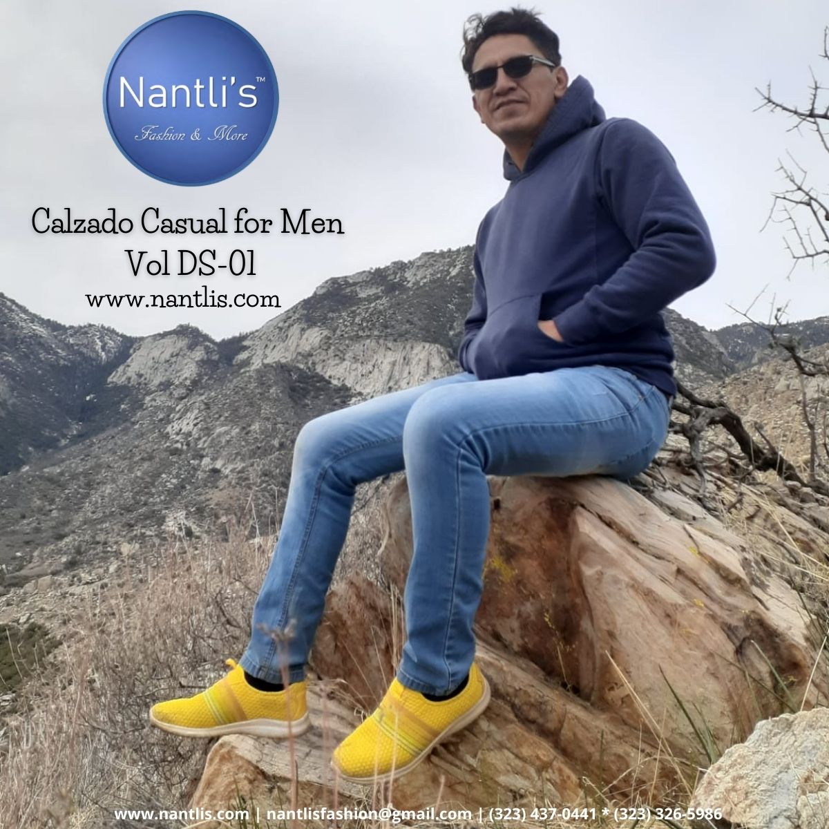 Nantlis Vol DS-01 Calzado formal casual y tenis para Hombre Mayoreo Catalogo Wholesale men shoes_Page_01