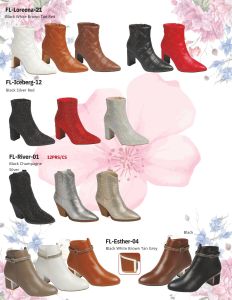 Nantlis Vol FL-217 Wholesale boots and charro booties botas y botines Mayoreo Nantlis page 06